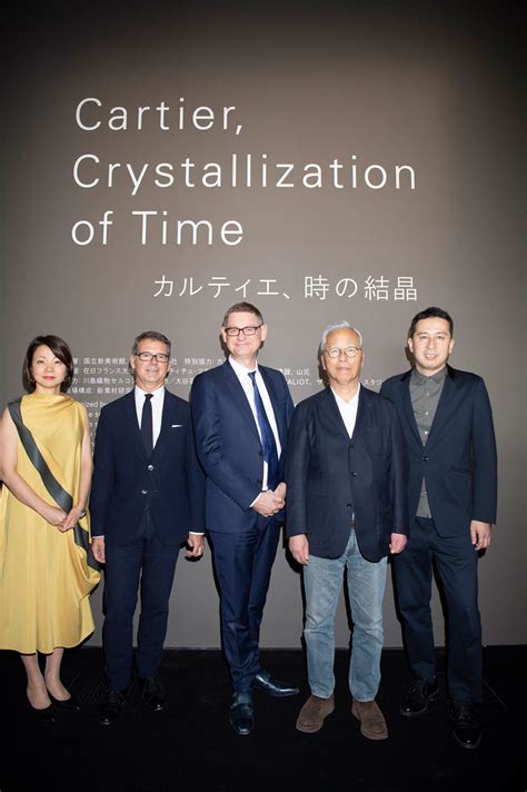 cartier tokyo media director stella shi|Cartier Crystallisation Of Time exhibition in Tokyo: Key pieces to .